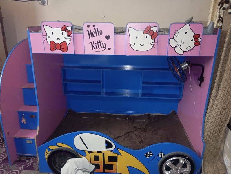 kids double bed 1