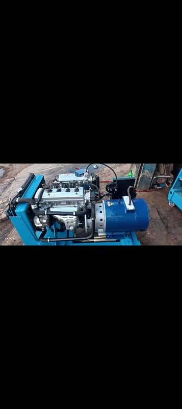 15 Kva gas petrol and LPG new generator Toyota 16 Vale injan japani 1