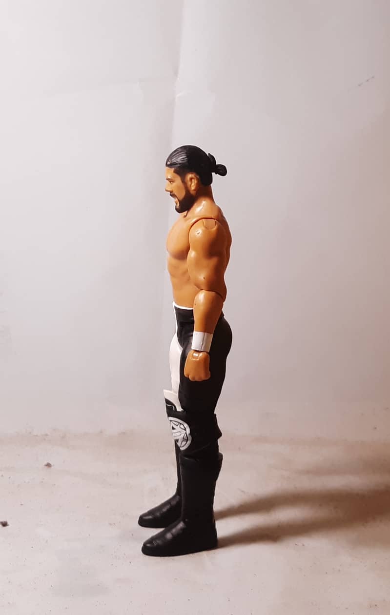 WWE Mattel Wresltemania 37 andrade action figure posable 1