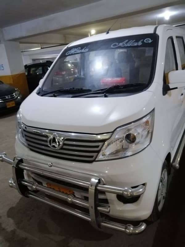 Changan Karvaan 2021 ONLY 20,000KM USE 9