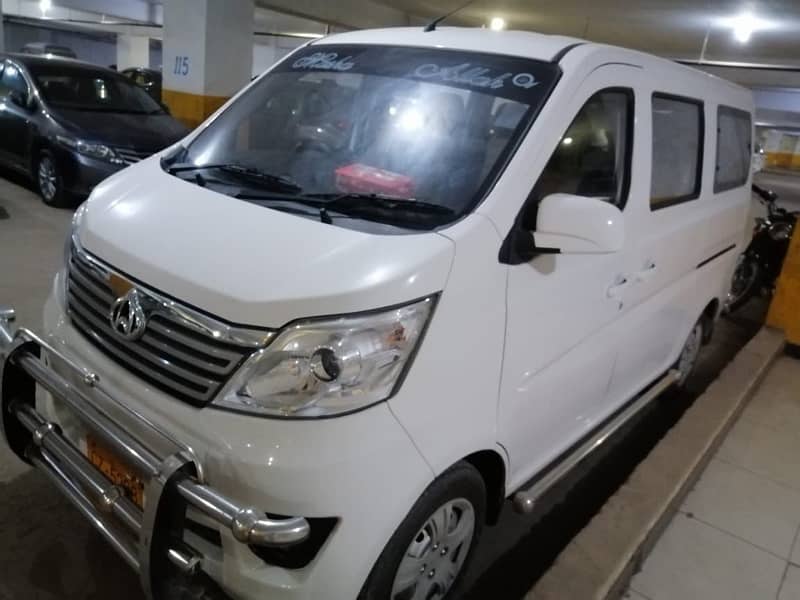 Changan Karvaan 2021 ONLY 20,000KM USE 10