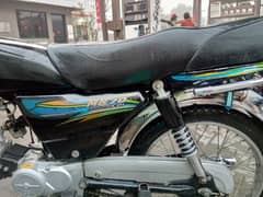 Metro 70cc Black 2021 Model