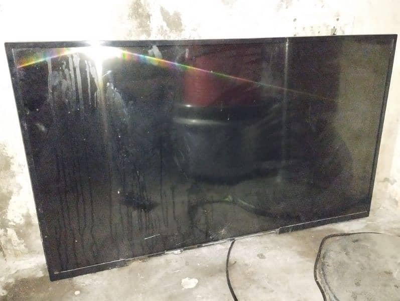 ecostar 43 inch LED Panel broken board working 1