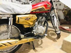 Honda CG125 Gold Edition