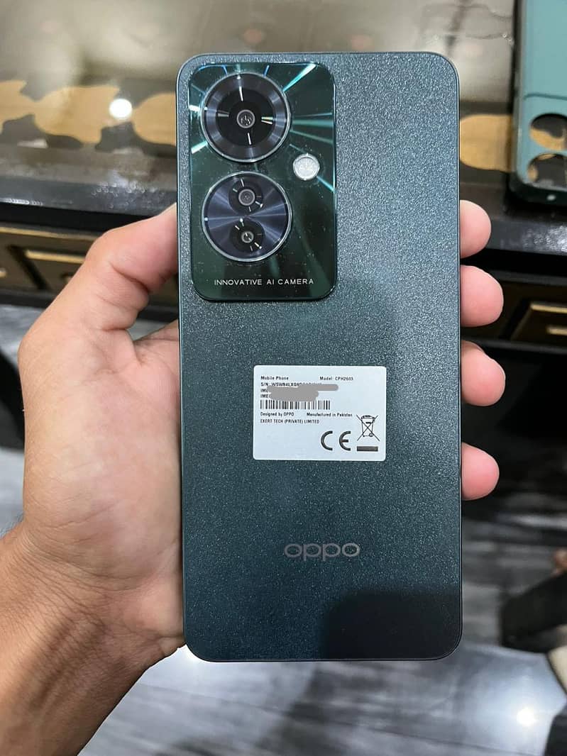 Oppo reno11 F5G 0