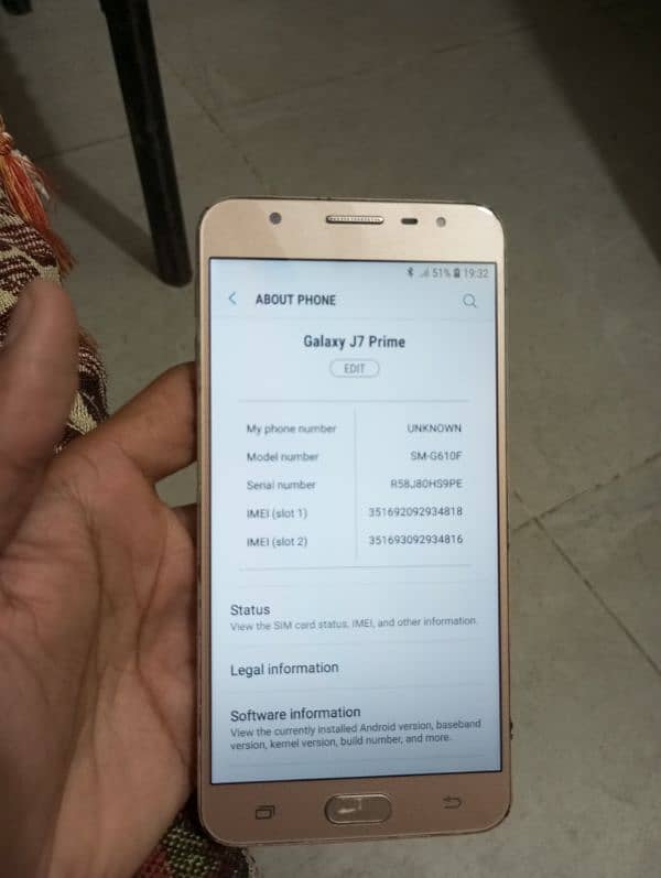 Samsung galaxy j7 prime 6