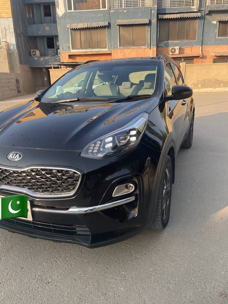 KIA Sportage 2021 FWD 0