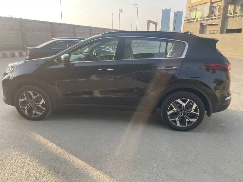 KIA Sportage 2021 FWD 3