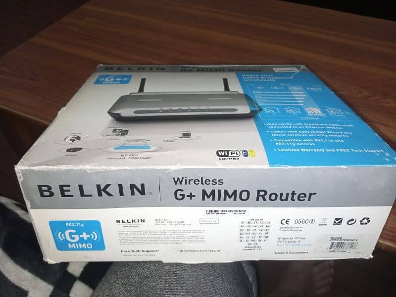 wifi router 16