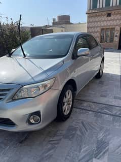 Toyota Corolla GLI 2013