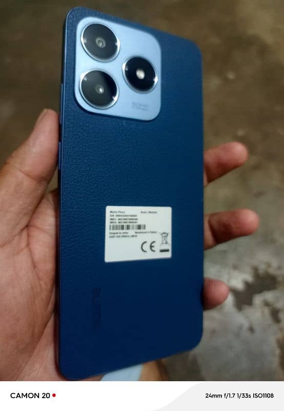 Realme C63 6/128 just box open 1