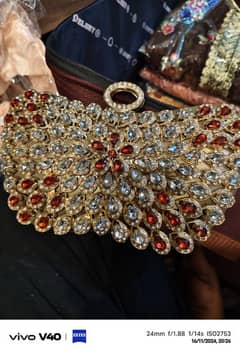 bridal clutch