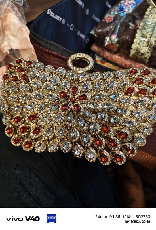 bridal clutch 0