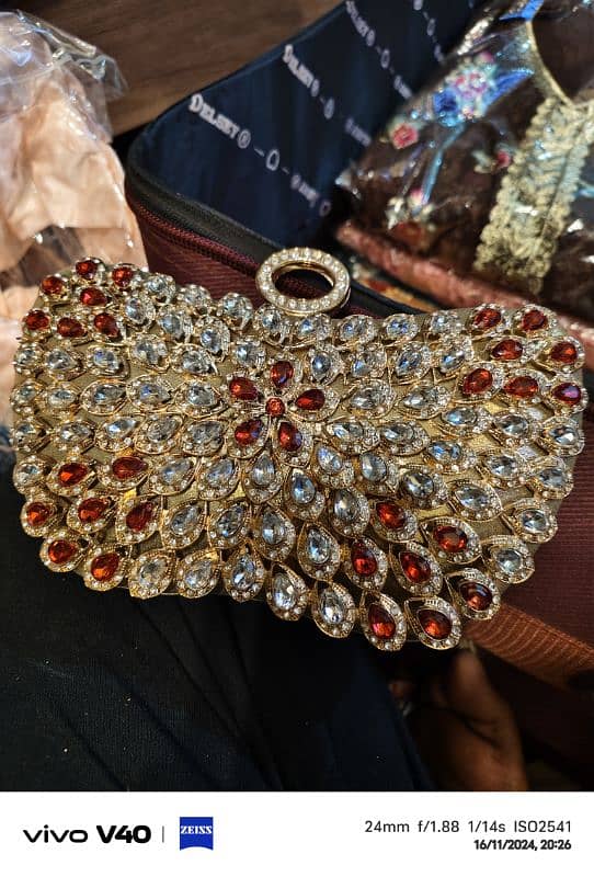 bridal clutch 1