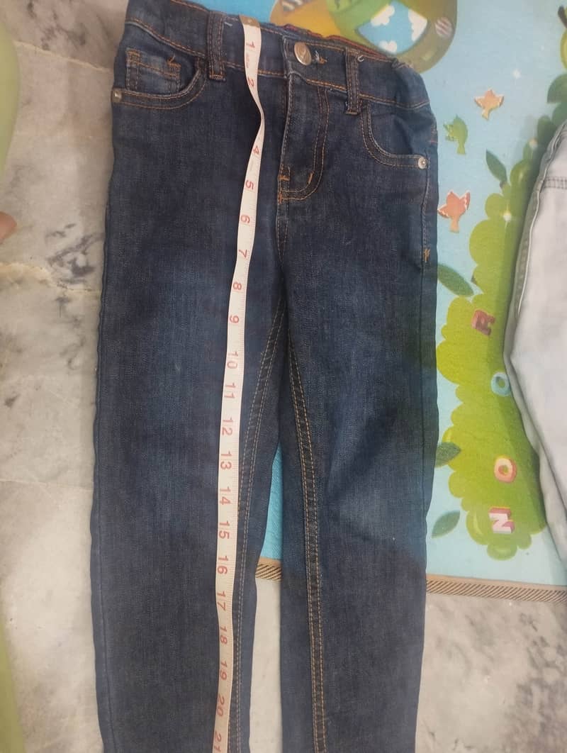 Boys Jeans. . . Size 5/6 years 1