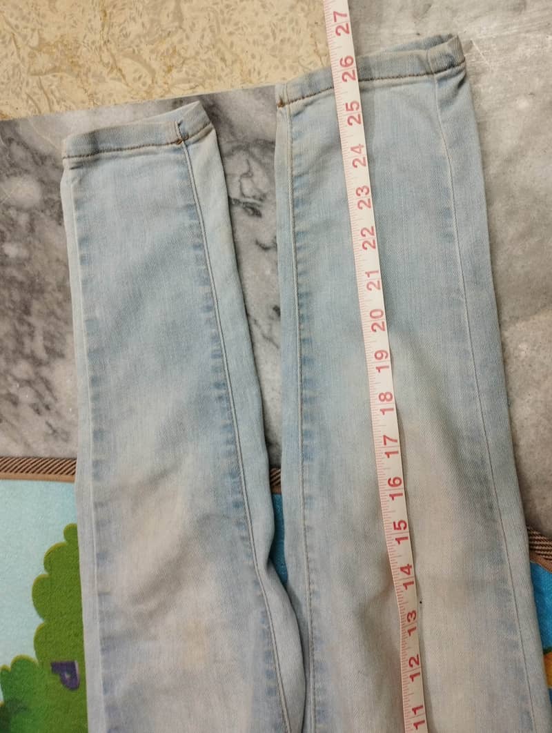 Boys Jeans. . . Size 5/6 years 2