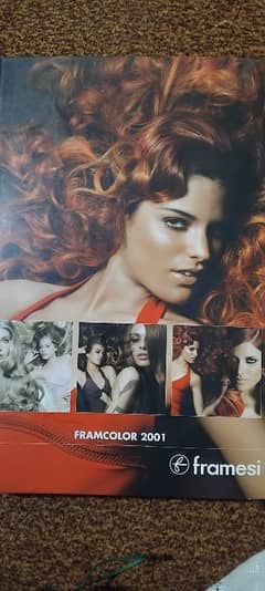 hair colour book