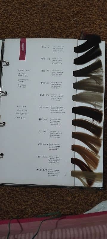 hair colour book 3