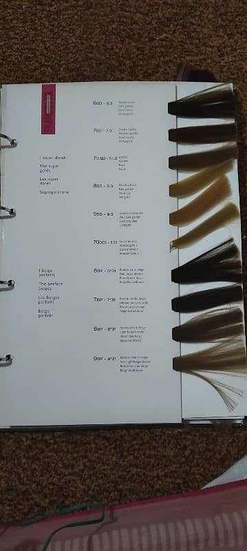 hair colour book 4