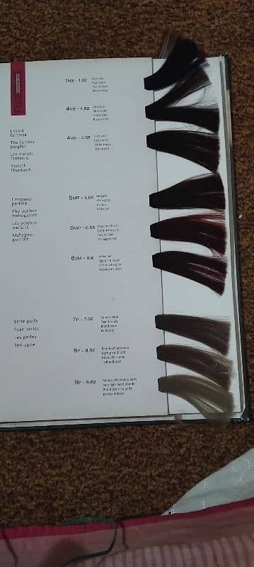 hair colour book 7