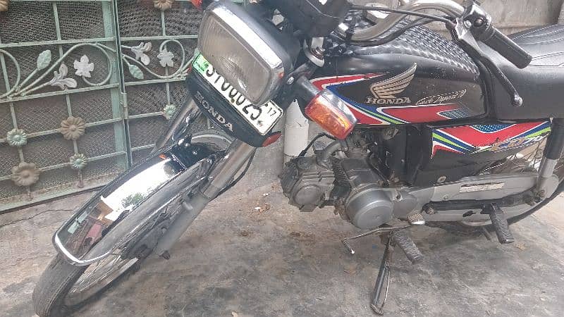 honda cd70 0