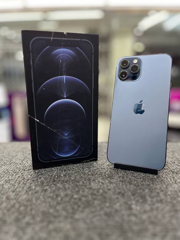 iPhone 12 Pro Max 128gb PTA Approved 1