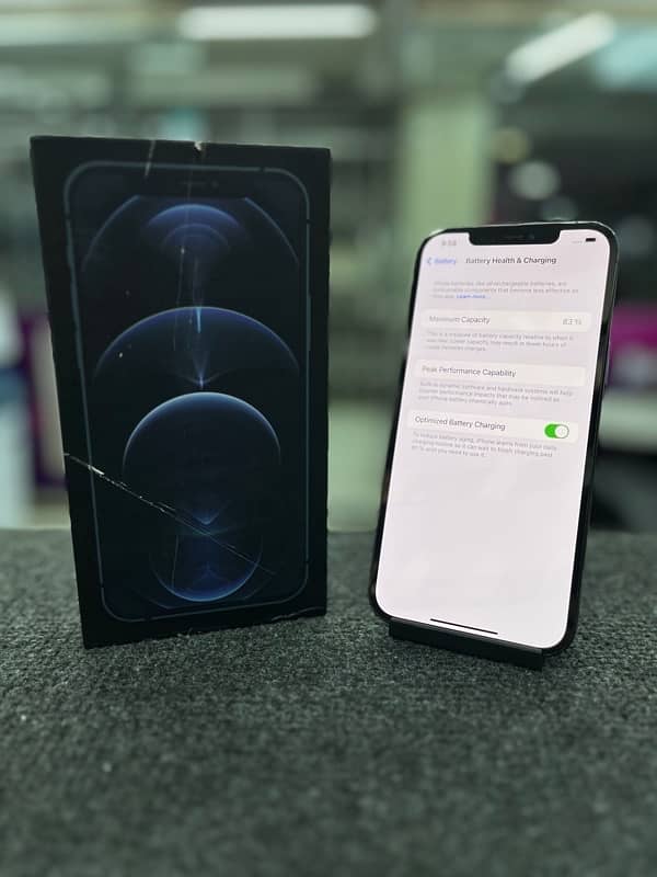 iPhone 12 Pro Max 128gb PTA Approved 4