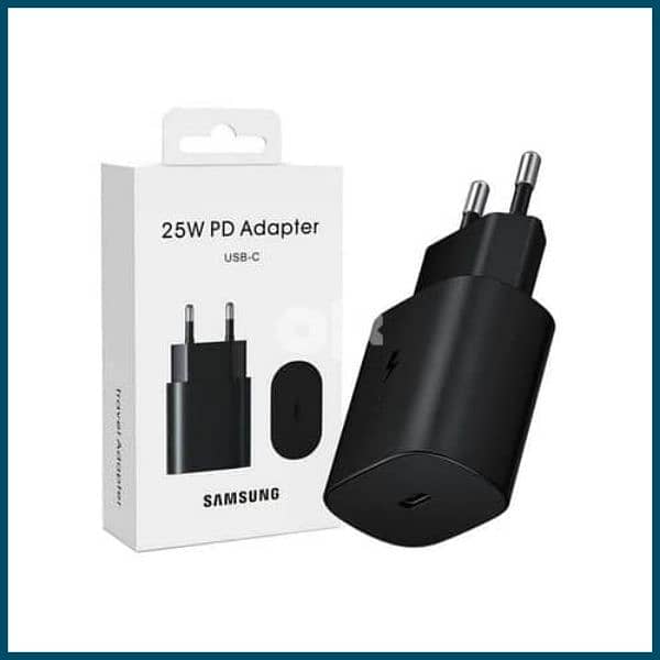 samsung 25 watt original PD adopter super fast charger 0