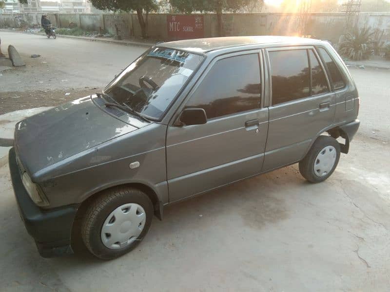 Suzuki Mehran VX 2010 original condishn 0