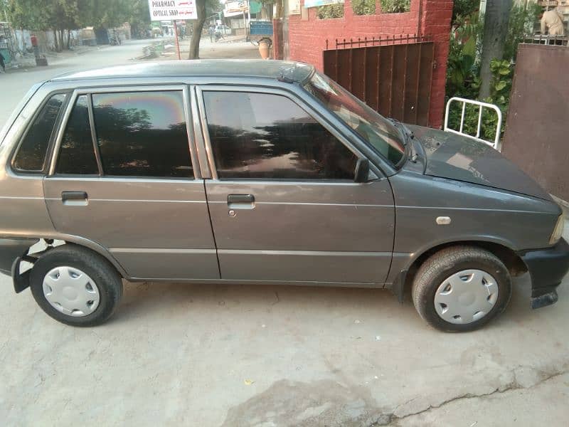 Suzuki Mehran VX 2010 original condishn 8