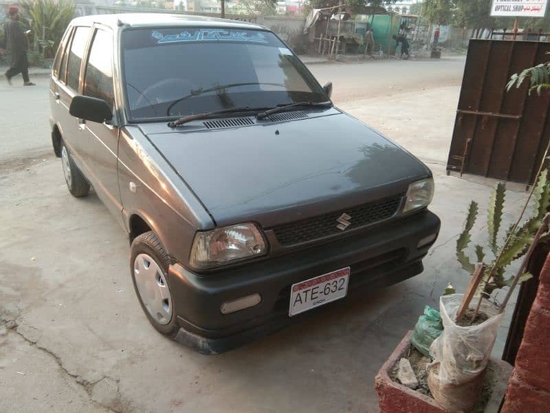 Suzuki Mehran VX 2010 original condishn 9