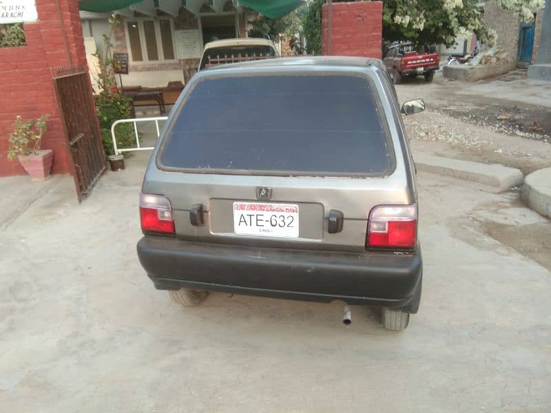 Suzuki Mehran VX 2010 original condishn 10