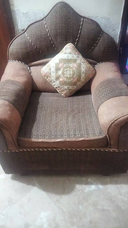 5 Seater sofa with cushions 2