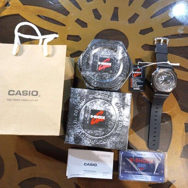 G Shock gm2100 brand new imported from japan 4