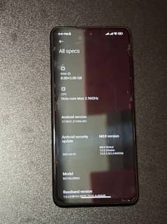 Poco x3 Pro 8+3/ 256gb