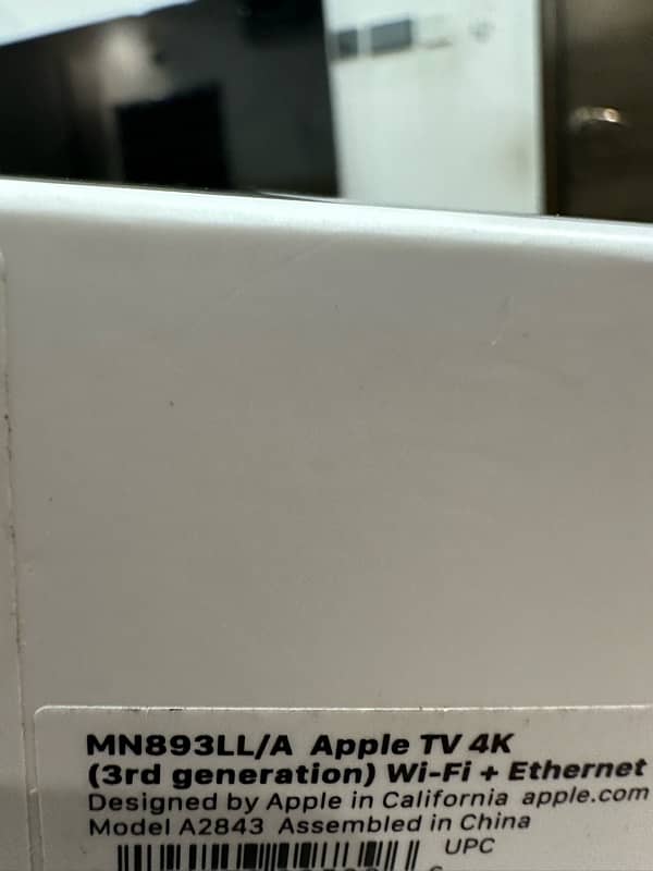 Apple TV 4K 128 GB 2