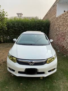 Honda Civic Oriel 2012