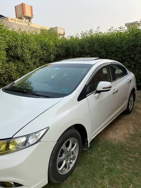 Honda Civic Oriel 2012 3