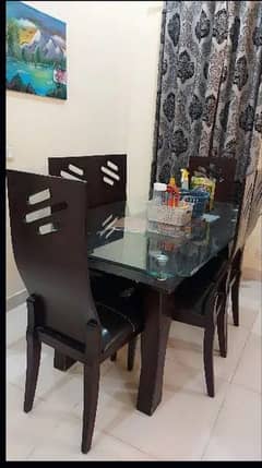 6 seater dining table