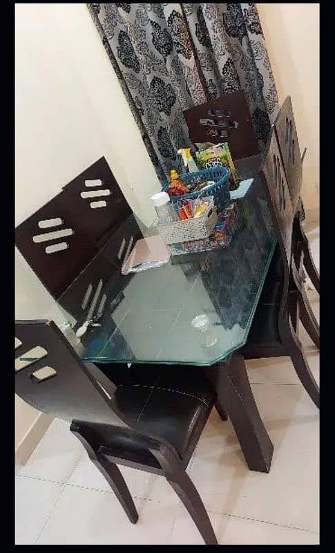 6 seater dining table 2