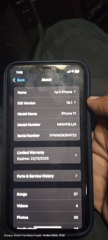 apple iphone 111 jv 64 gb 4