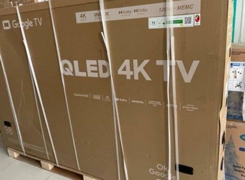 TCL 98" QLED TV 98C735 IMPORTED 0