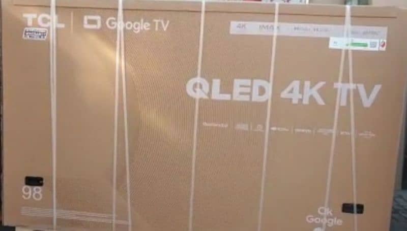 TCL 98" QLED TV 98C735 IMPORTED 1