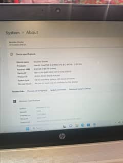 HP 840 G3 Core i5 6th generation