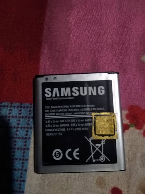 Samsung mobile J2 ki original battery for sale whatsup nbr 03084970434 2