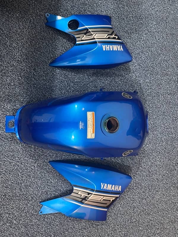 Ybr 125 fuel tank 2