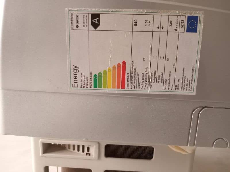 Gree Inverter Ac 1 ton G10 4