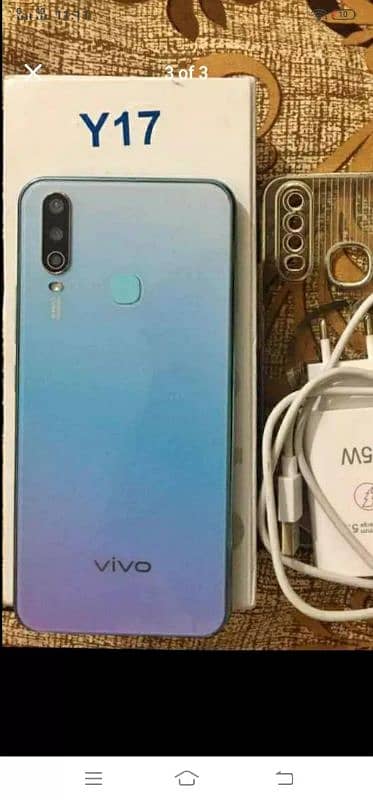 vivo y17 8/256 0