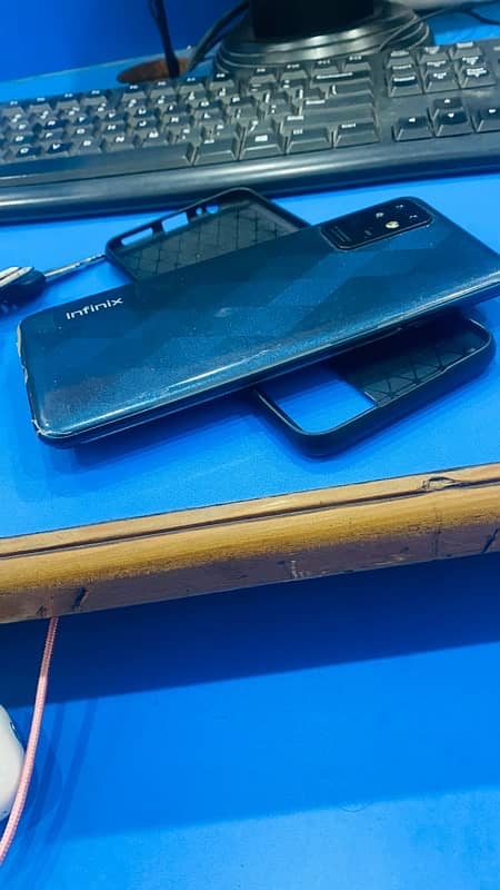 Infinix Note 8i 6/128 PTA Approved 1