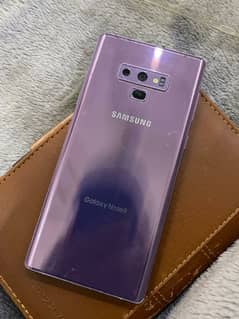 Note 9 8/512 PTA Approved for Sale 03348337411